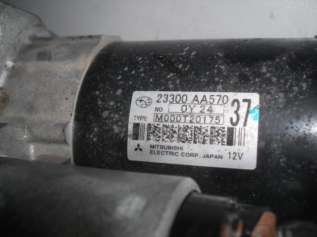 View Auto part Starter Subaru Forester 2011
