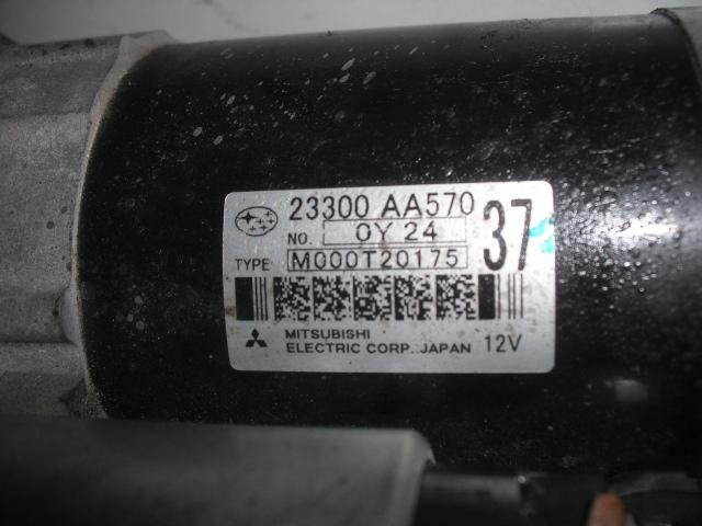 View Auto part Starter Subaru Forester 2011