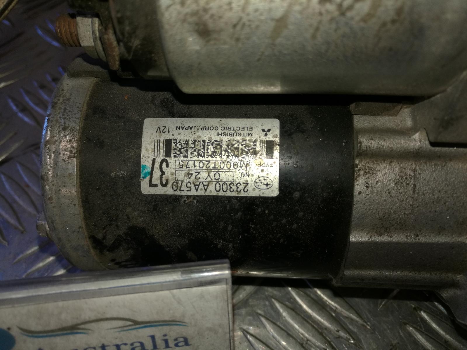 View Auto part Starter Subaru Forester 2011