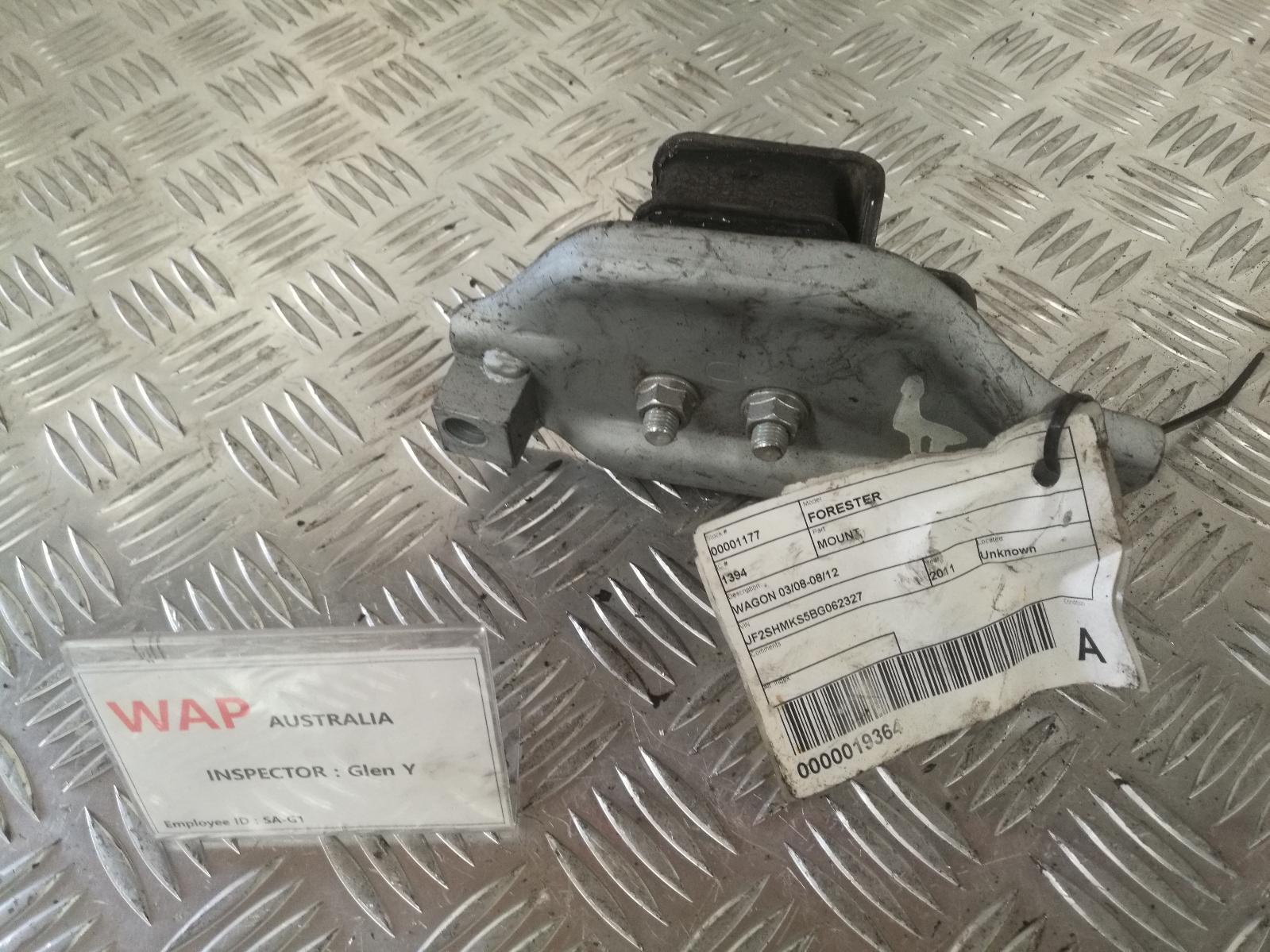 View Auto part Mount Subaru Forester 2011