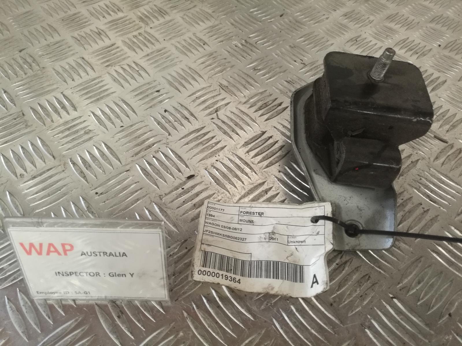 View Auto part Mount Subaru Forester 2011