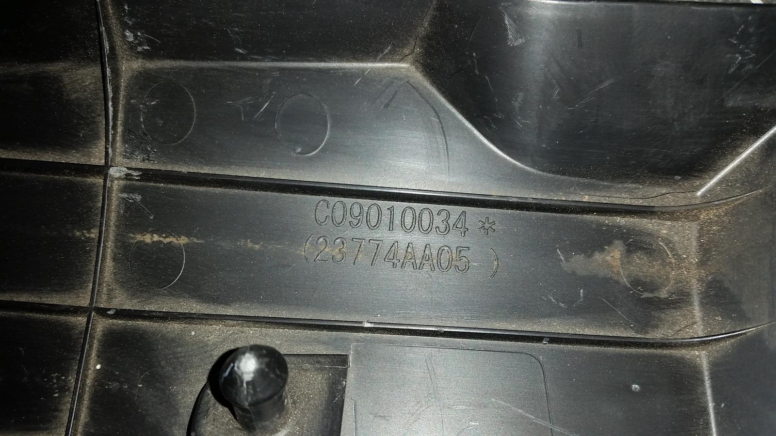 View Auto part Rocker Assy/Cover Subaru Forester 2011