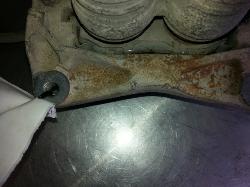 View Auto part Caliper Subaru Forester 2005