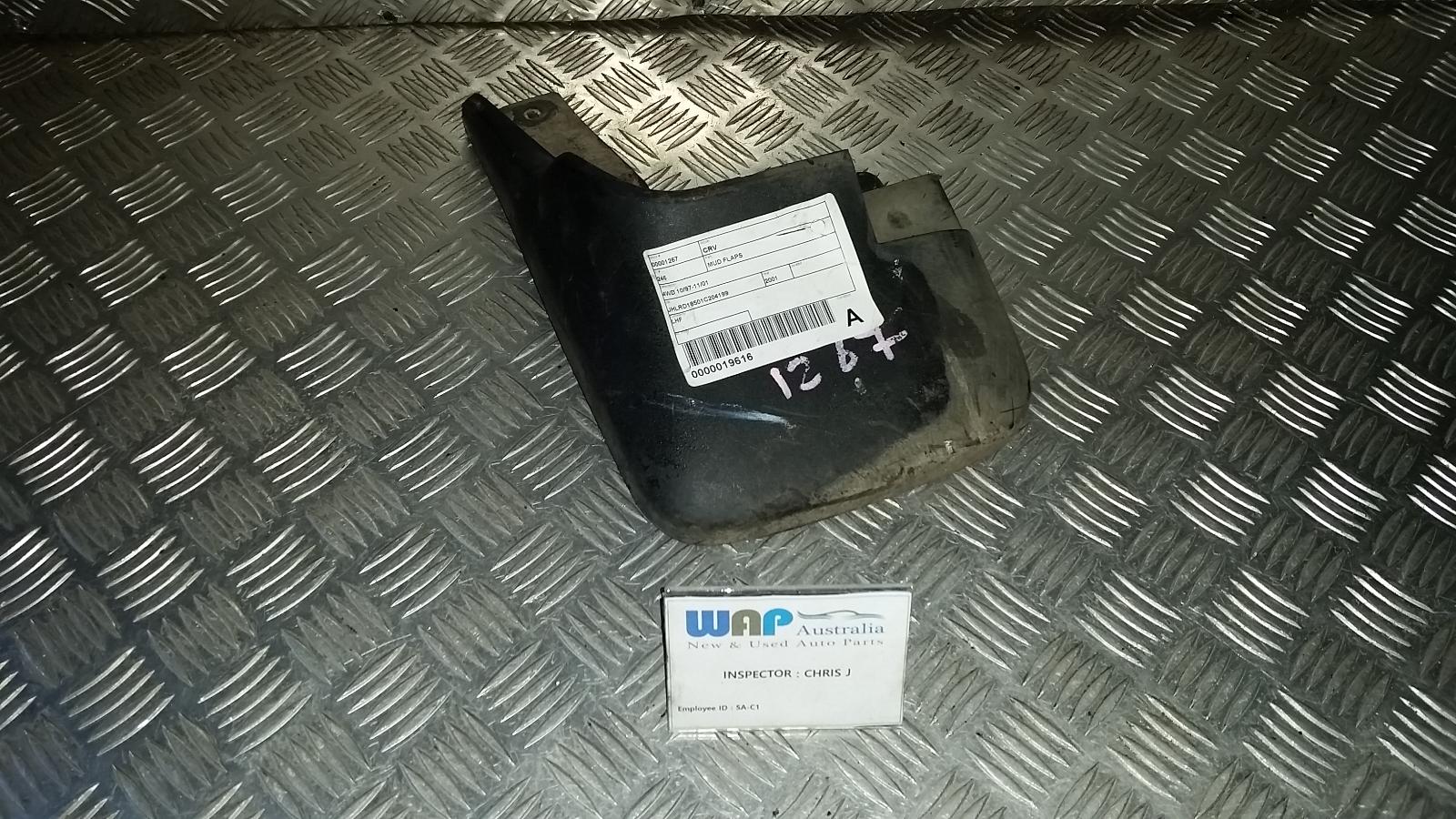 View Auto part Mud Flaps Honda Crv 2001