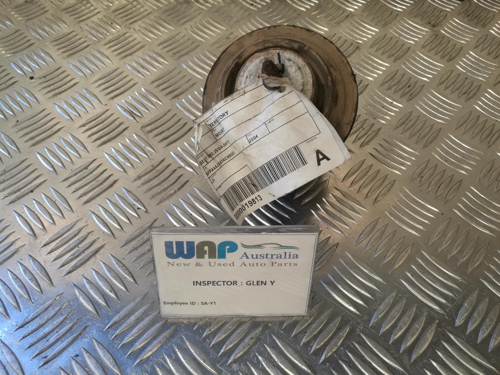 View Auto part Mount Ford Territory 2004