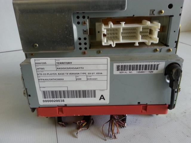 View Auto part Heater/Ac Controls Ford Territory 2004