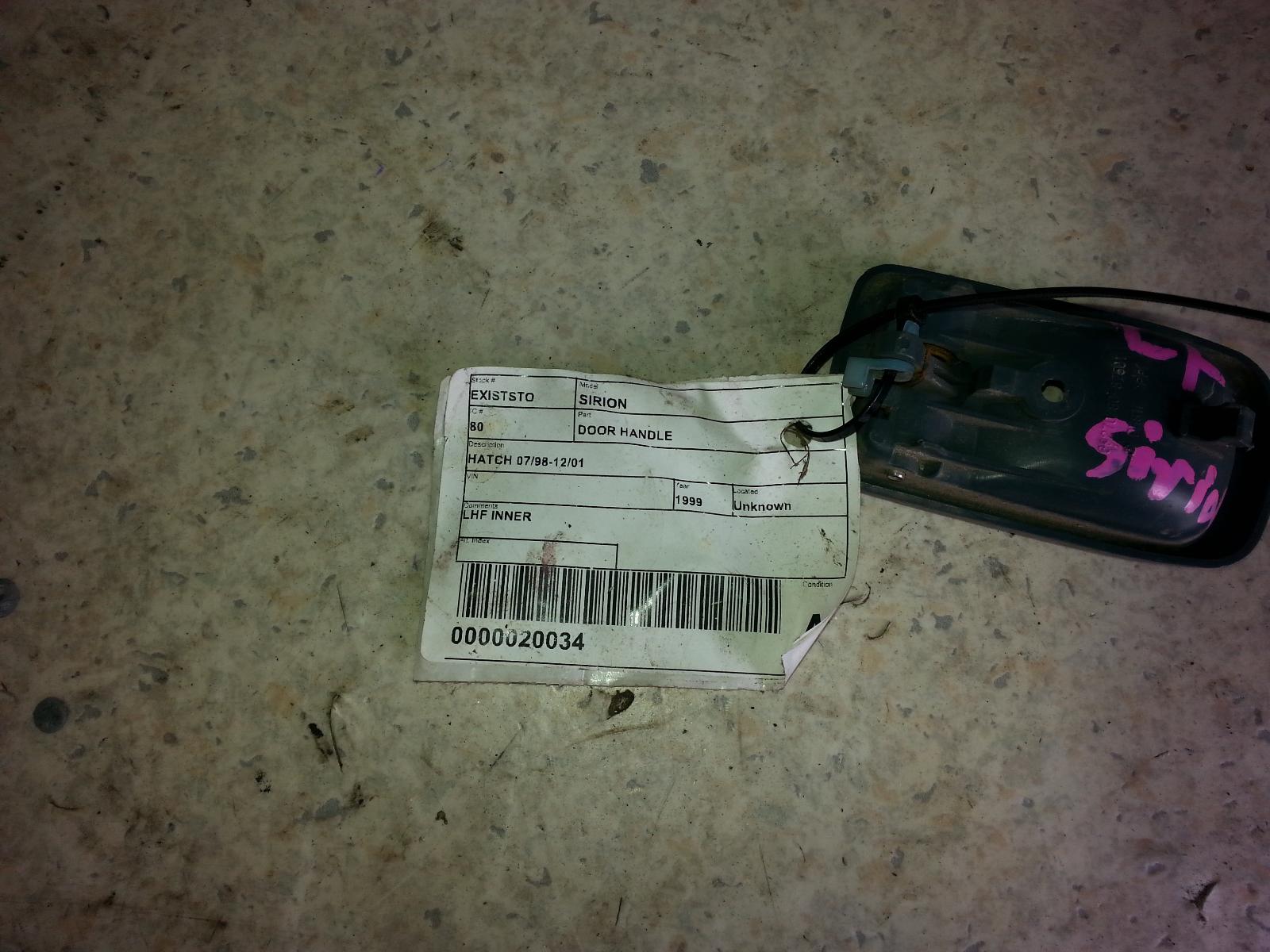 View Auto part Door Handle Daihatsu Sirion 1999