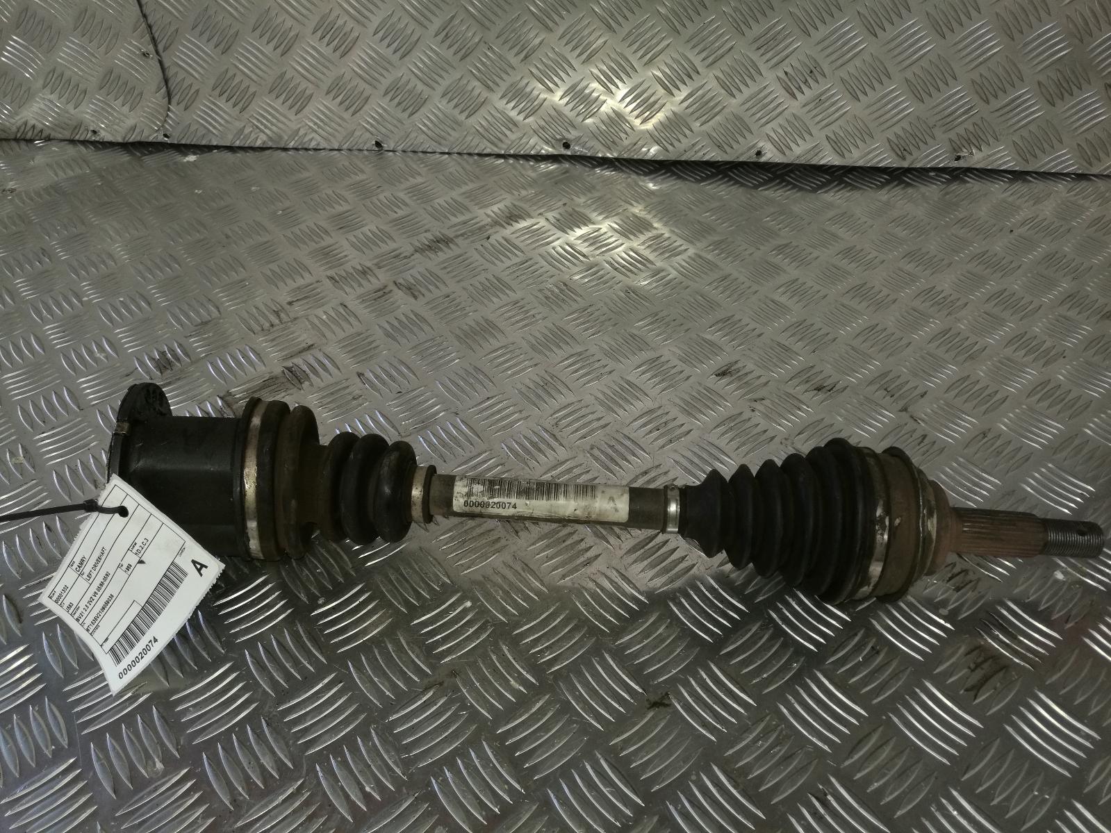 View Auto part Left Driveshaft Toyota Camry 1989