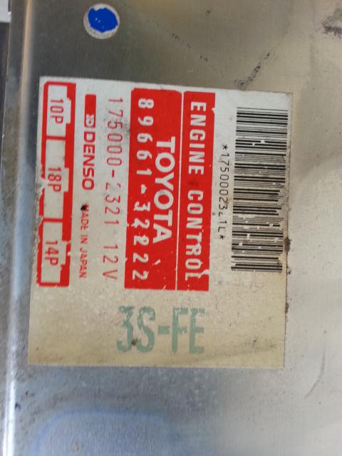 View Auto part Ecu Toyota Camry 1989