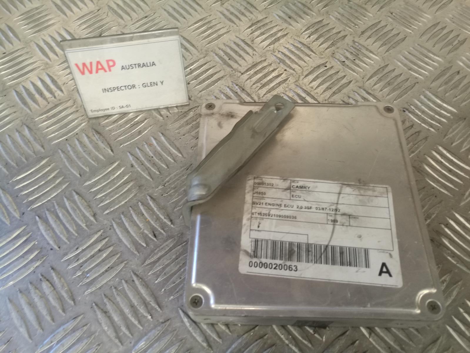 View Auto part Ecu Toyota Camry 1989