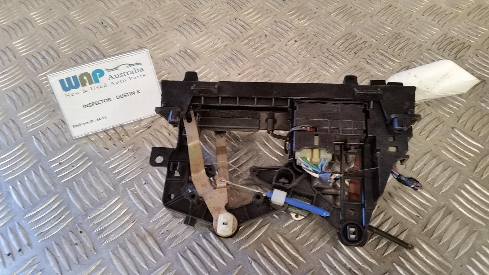 View Auto part Heater/Ac Controls Toyota Camry 1989