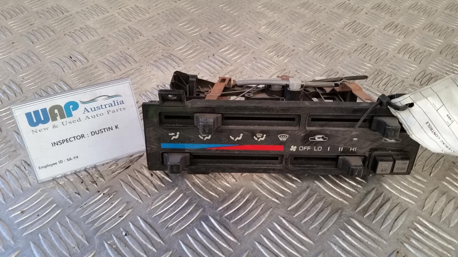 View Auto part Heater/Ac Controls Toyota Camry 1989