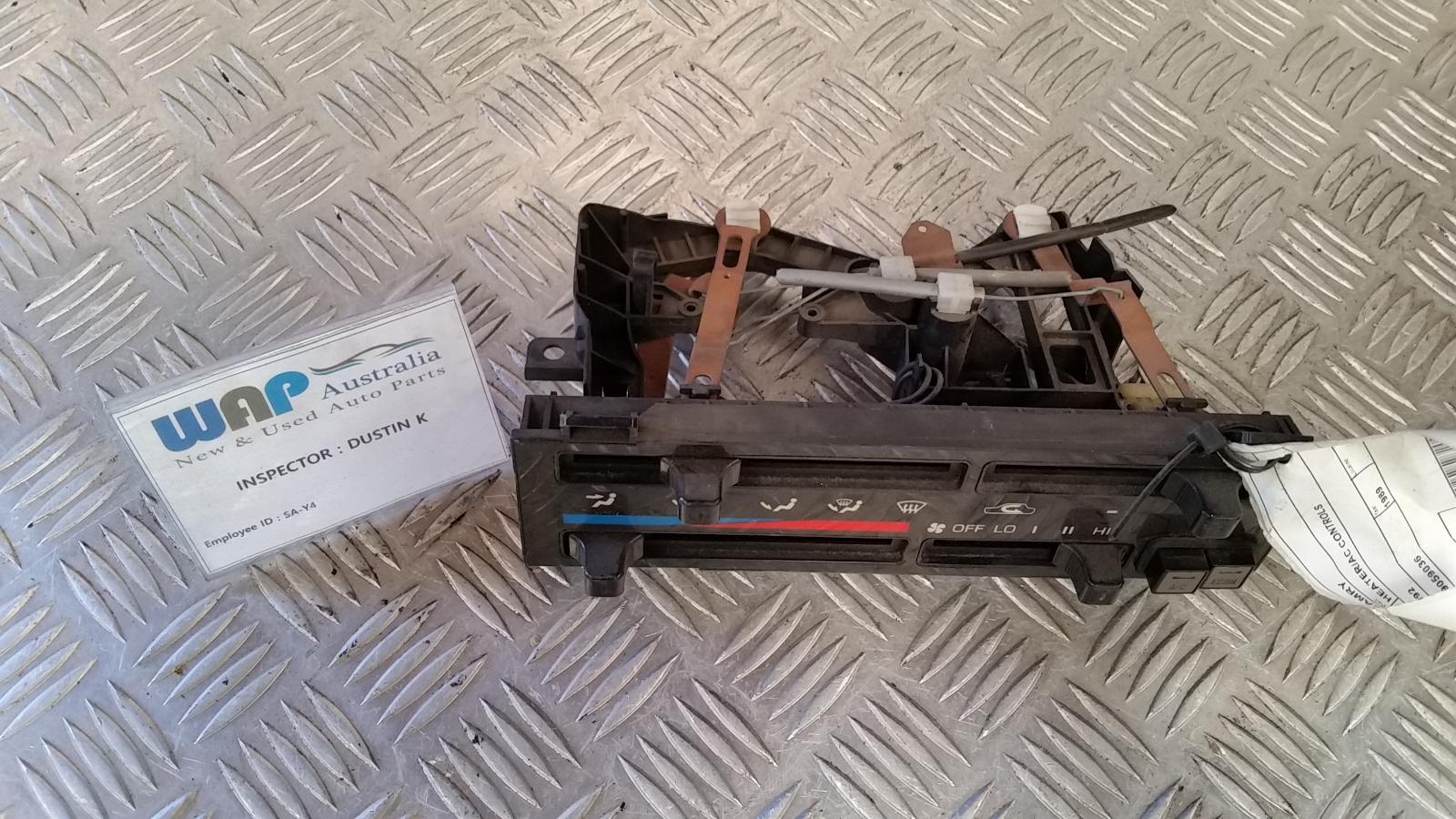 View Auto part Heater/Ac Controls Toyota Camry 1989