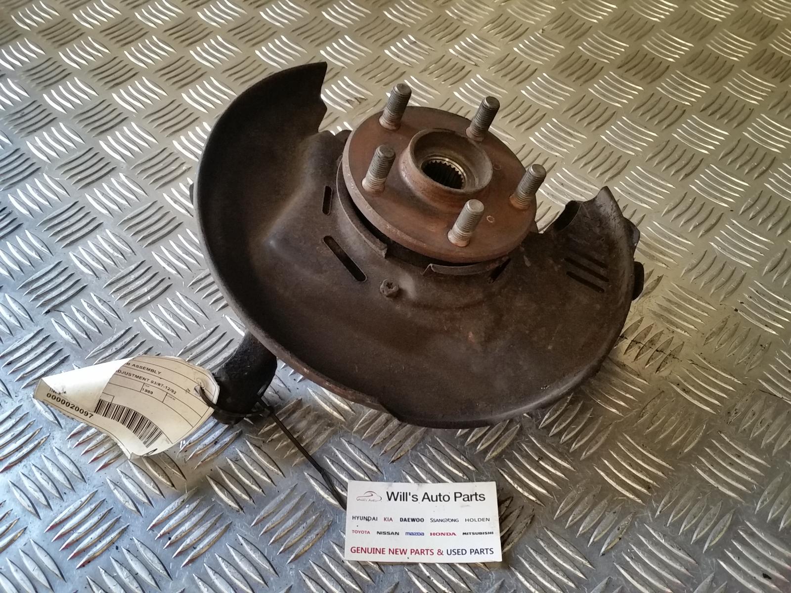 1989 Toyota Camry Right Front Hub Assembly View Auto part Right Front Hub Assembly Toyota Camry 1989