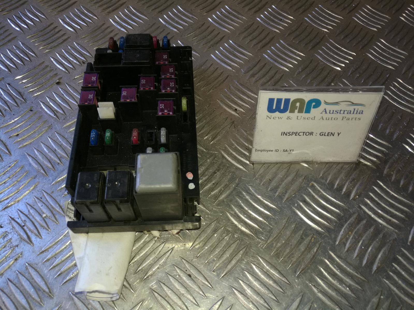 View Auto part Fuse Box Subaru Impreza 2010