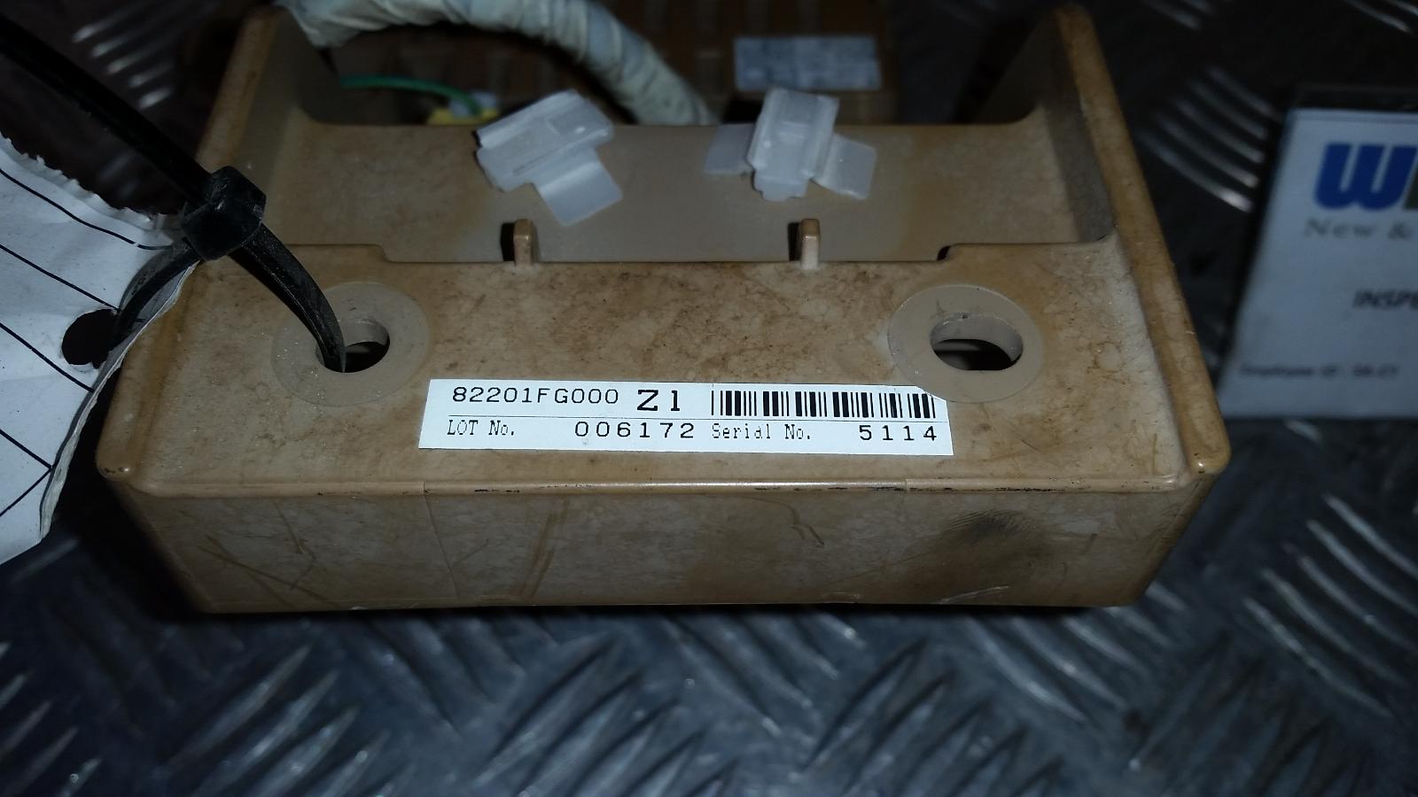 View Auto part Fuse Box Subaru Impreza 2010