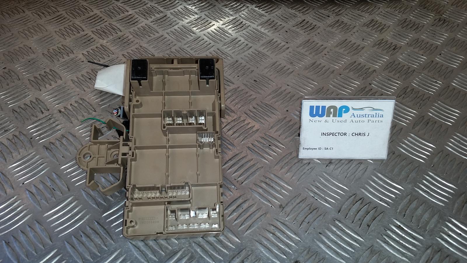 View Auto part Fuse Box Subaru Impreza 2010