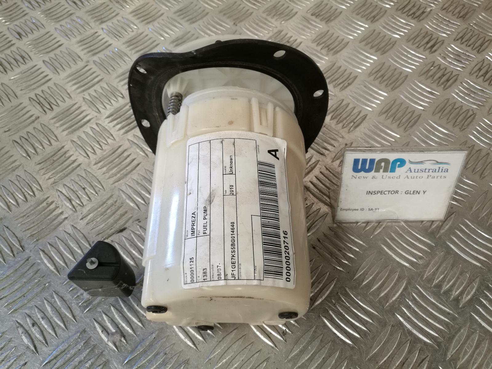 View Auto part Fuel Pump Subaru Impreza 2010