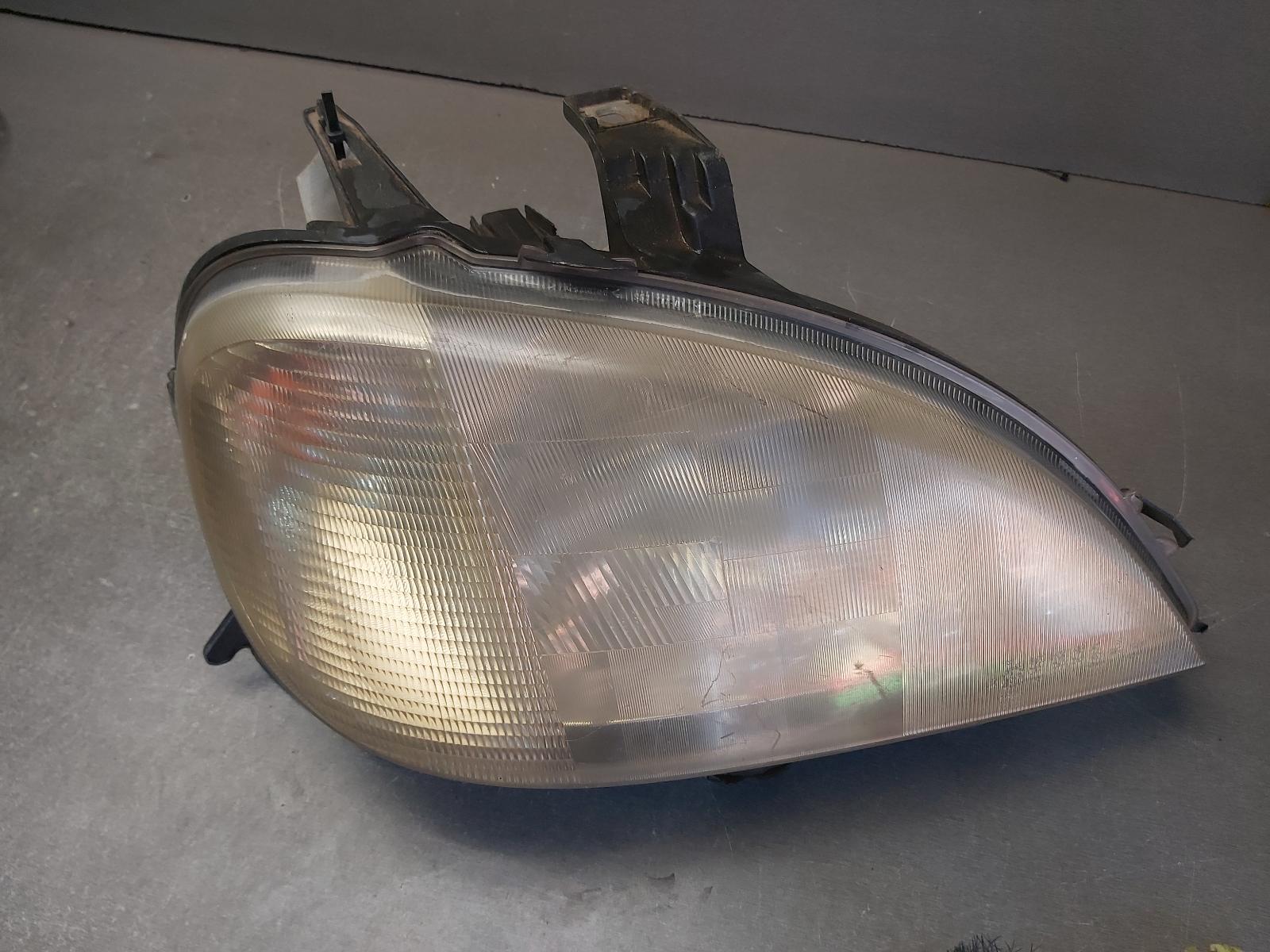 2001 Mercedes M Class Right Headlamp View Auto part Right Headlamp Mercedes M Class 2001