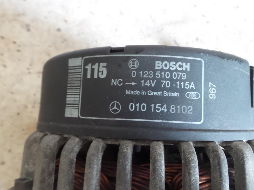 2001 Mercedes M Class Alternator View Auto part Alternator Mercedes M Class 2001
