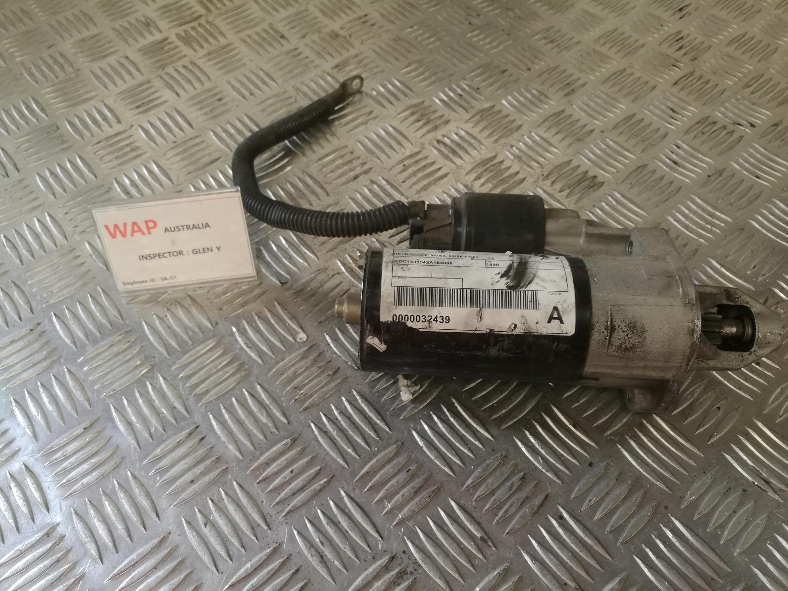 1999 Mercedes M Class Starter View Auto part Starter Mercedes M Class 1999