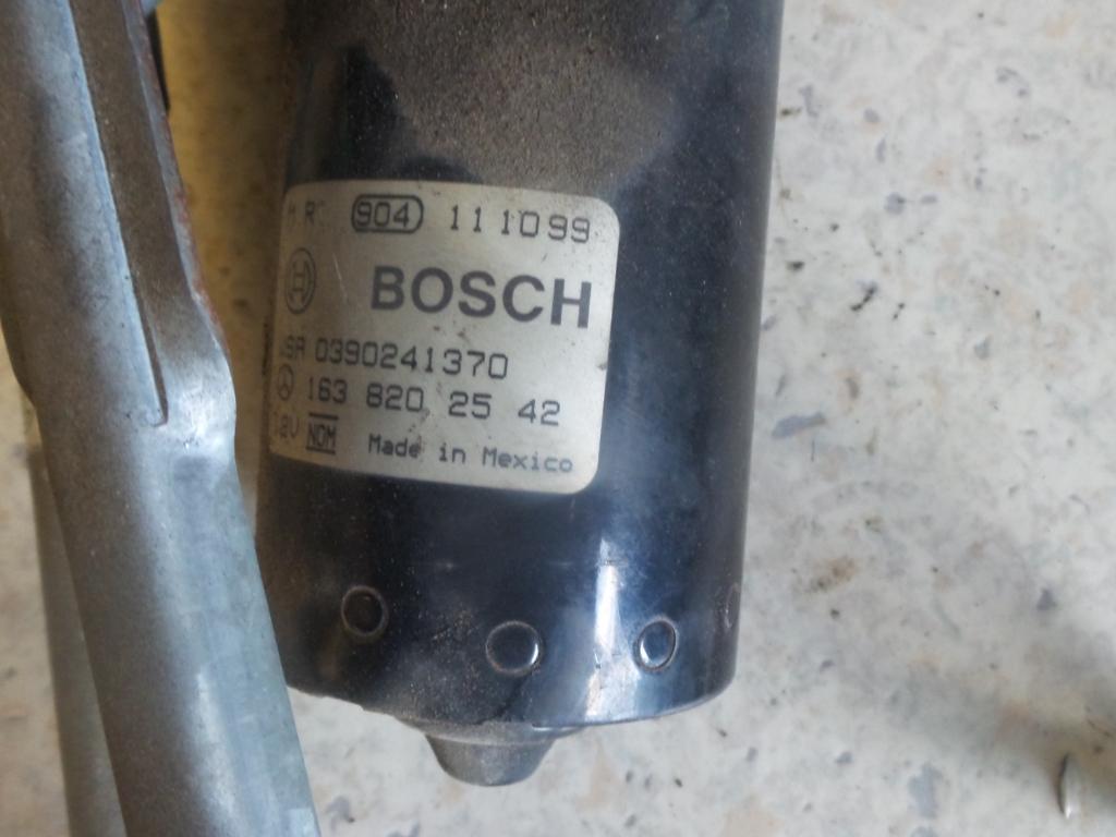 1999 Mercedes M Class Wiper Motor View Auto part Wiper Motor Mercedes M Class 1999