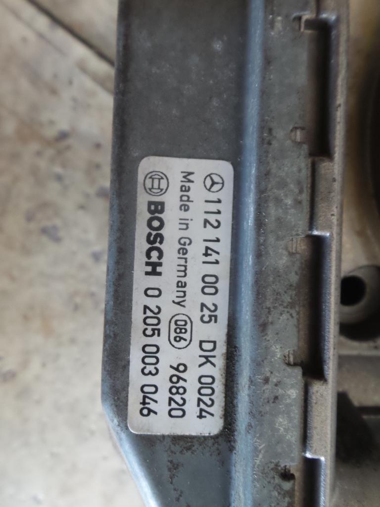 1999 Mercedes M Class Throttle Body View Auto part Throttle Body Mercedes M Class 1999