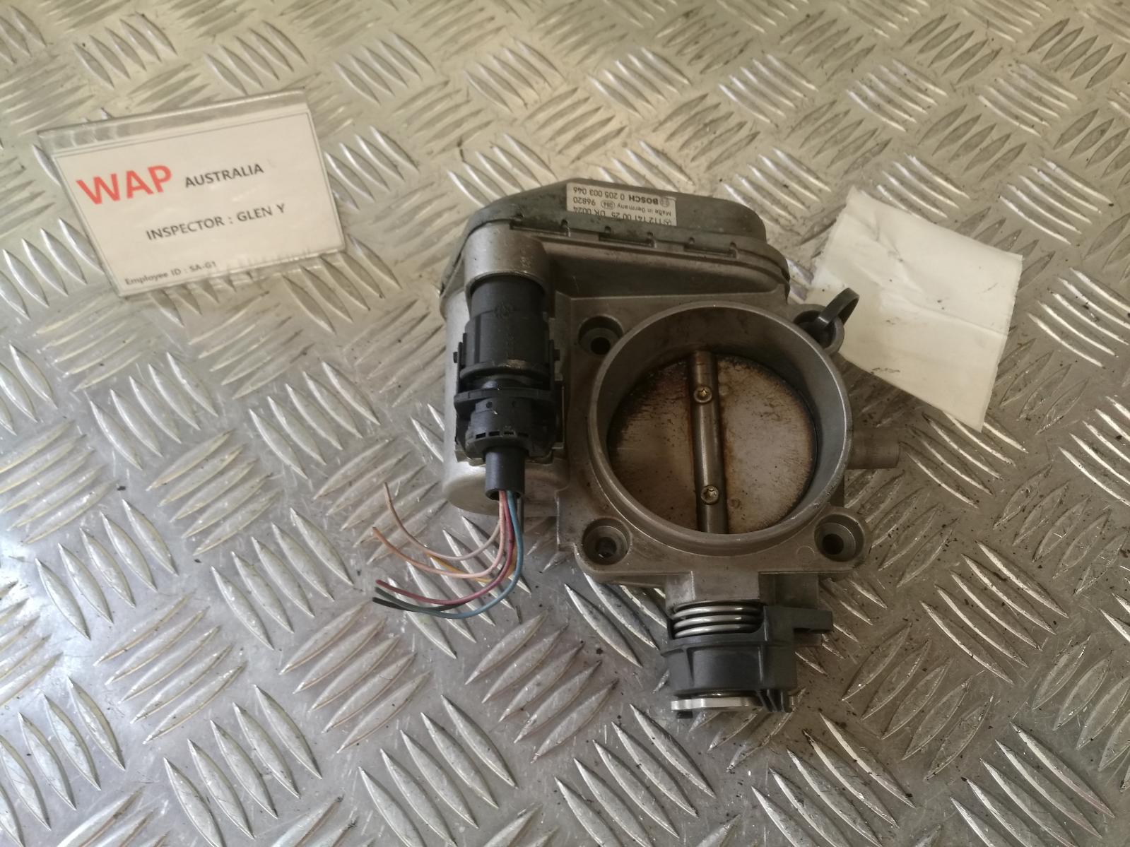 1999 Mercedes M Class Throttle Body View Auto part Throttle Body Mercedes M Class 1999