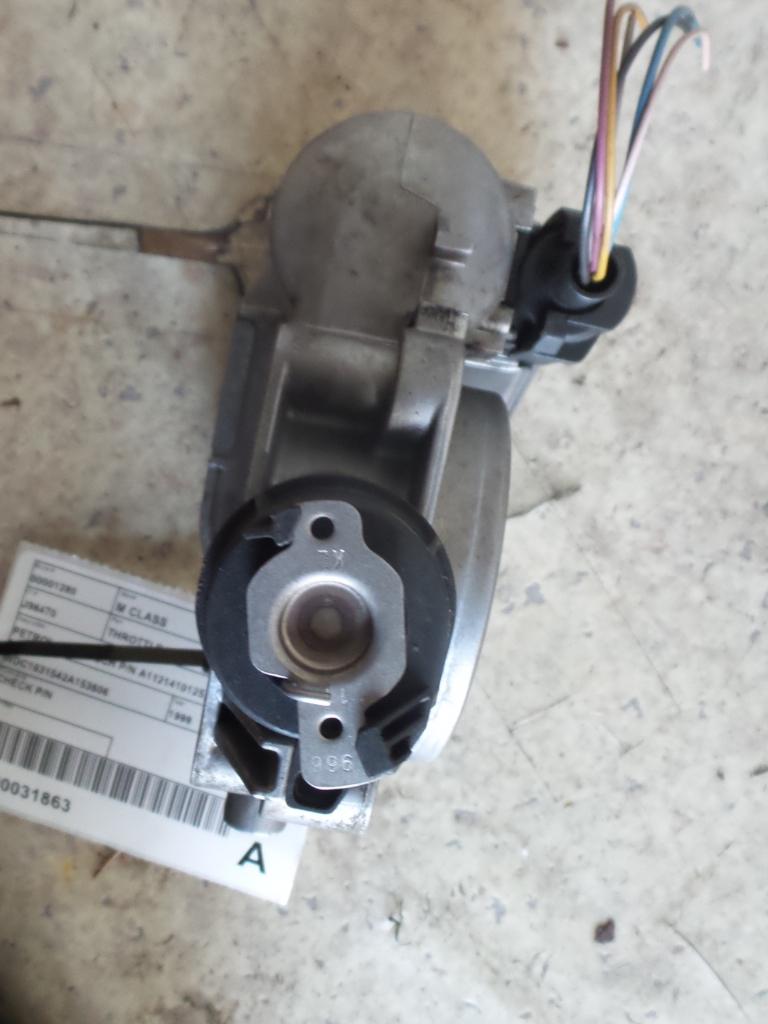 1999 Mercedes M Class Throttle Body View Auto part Throttle Body Mercedes M Class 1999