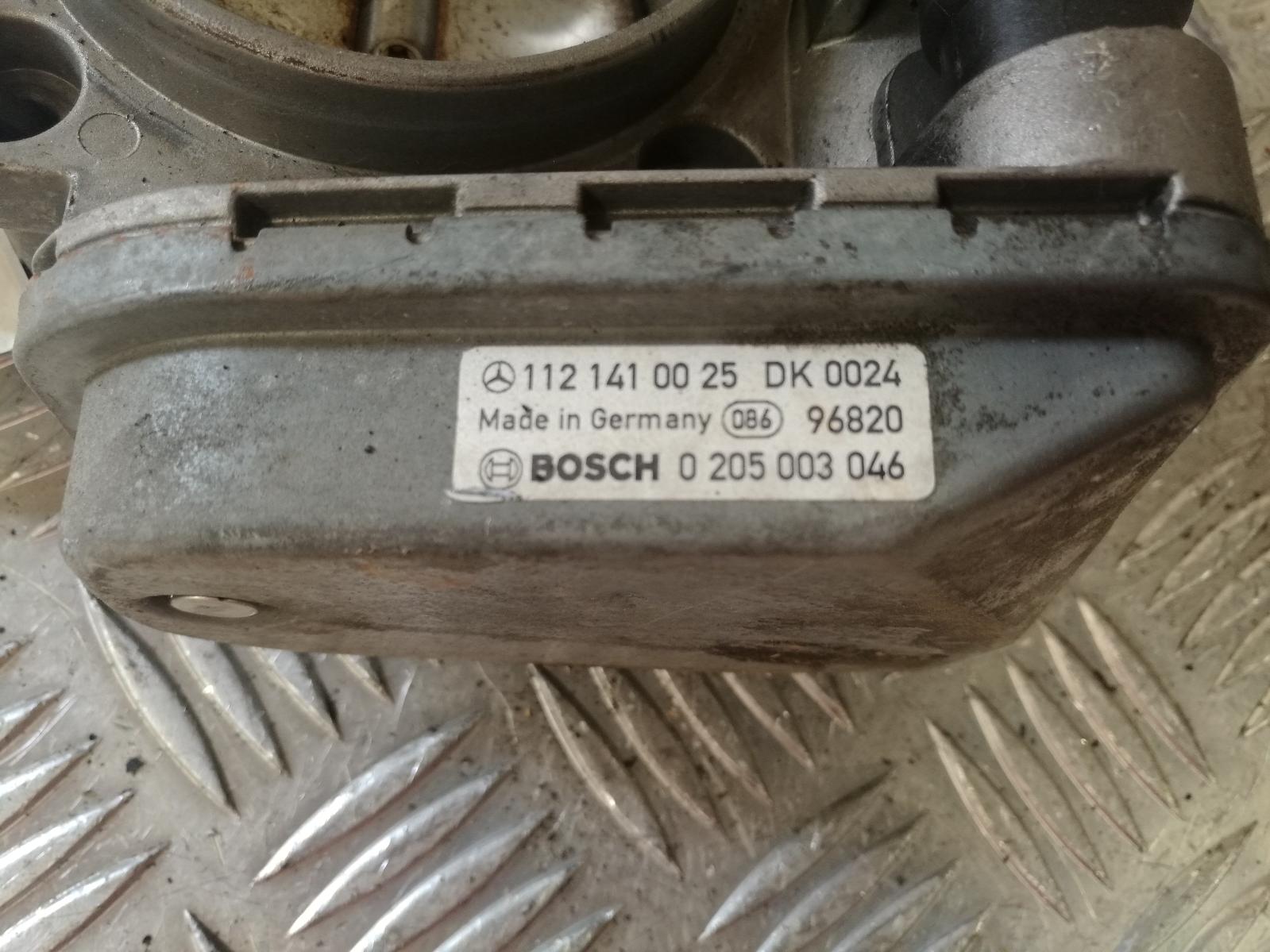 1999 Mercedes M Class Throttle Body View Auto part Throttle Body Mercedes M Class 1999