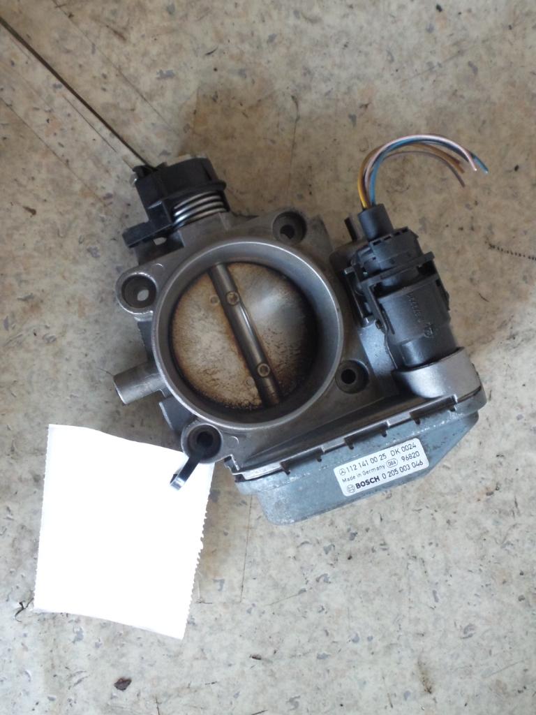 1999 Mercedes M Class Throttle Body View Auto part Throttle Body Mercedes M Class 1999