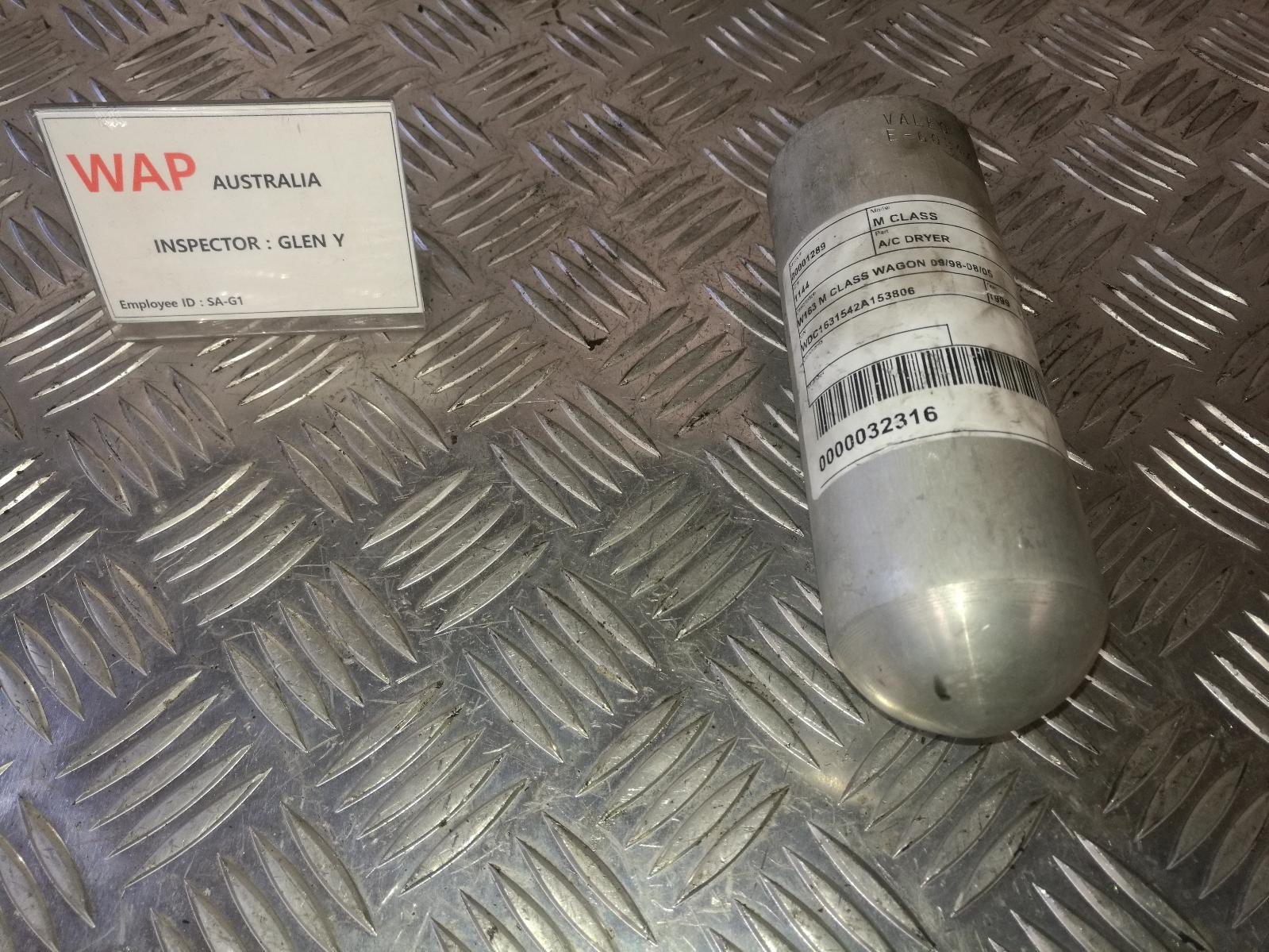 View Auto part A/C Dryer Mercedes M Class 1999