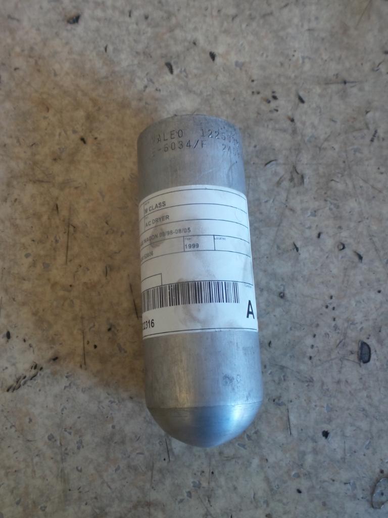 View Auto part A/C Dryer Mercedes M Class 1999
