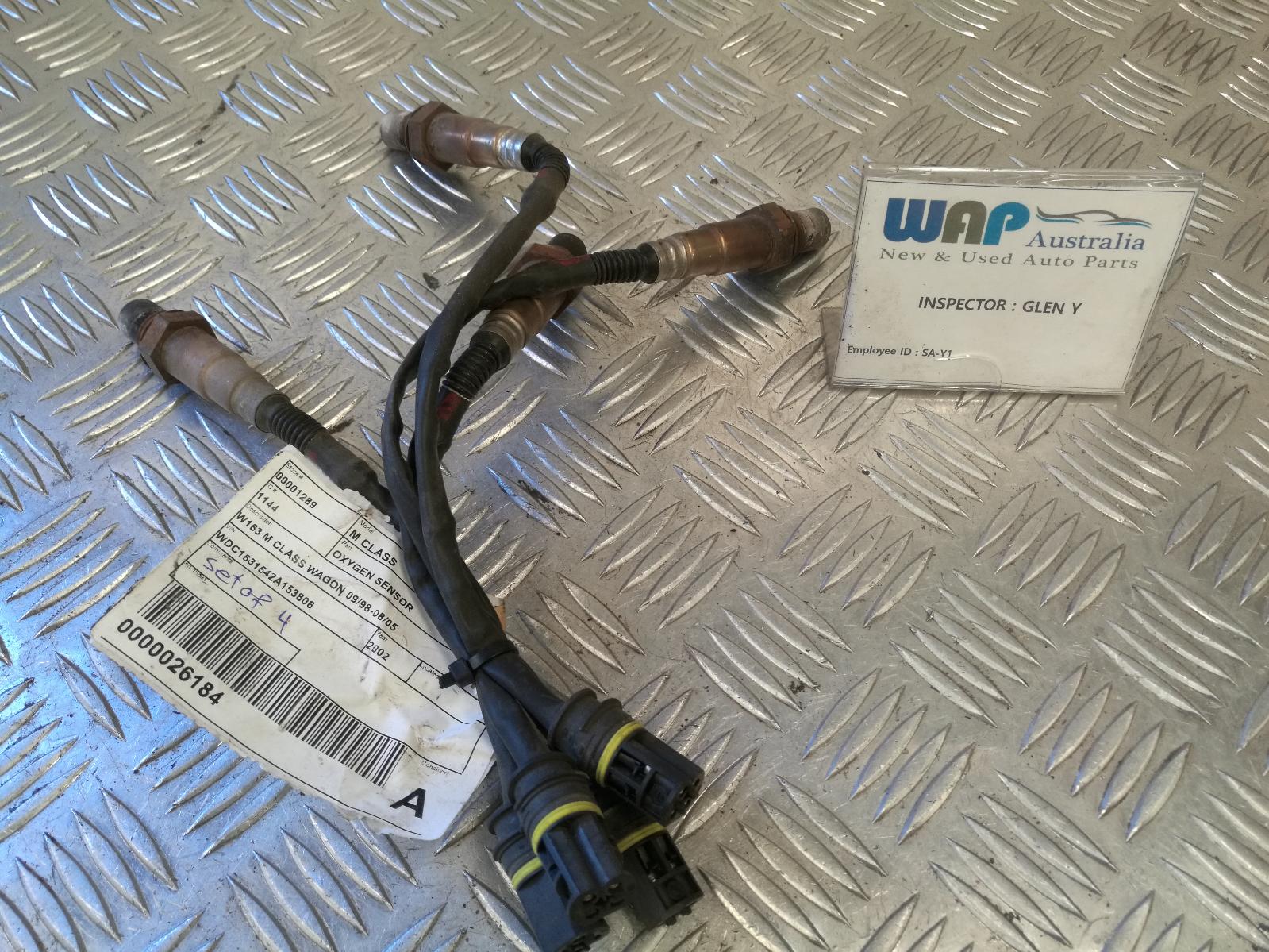 1999 Mercedes M Class Oxygen Sensor View Auto part Oxygen Sensor Mercedes M Class 1999