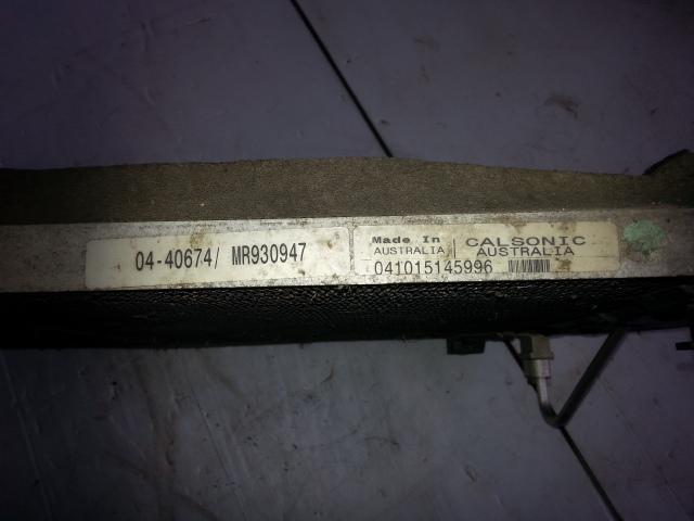 View Auto part A/C Condenser Mitsubishi Magna 2004