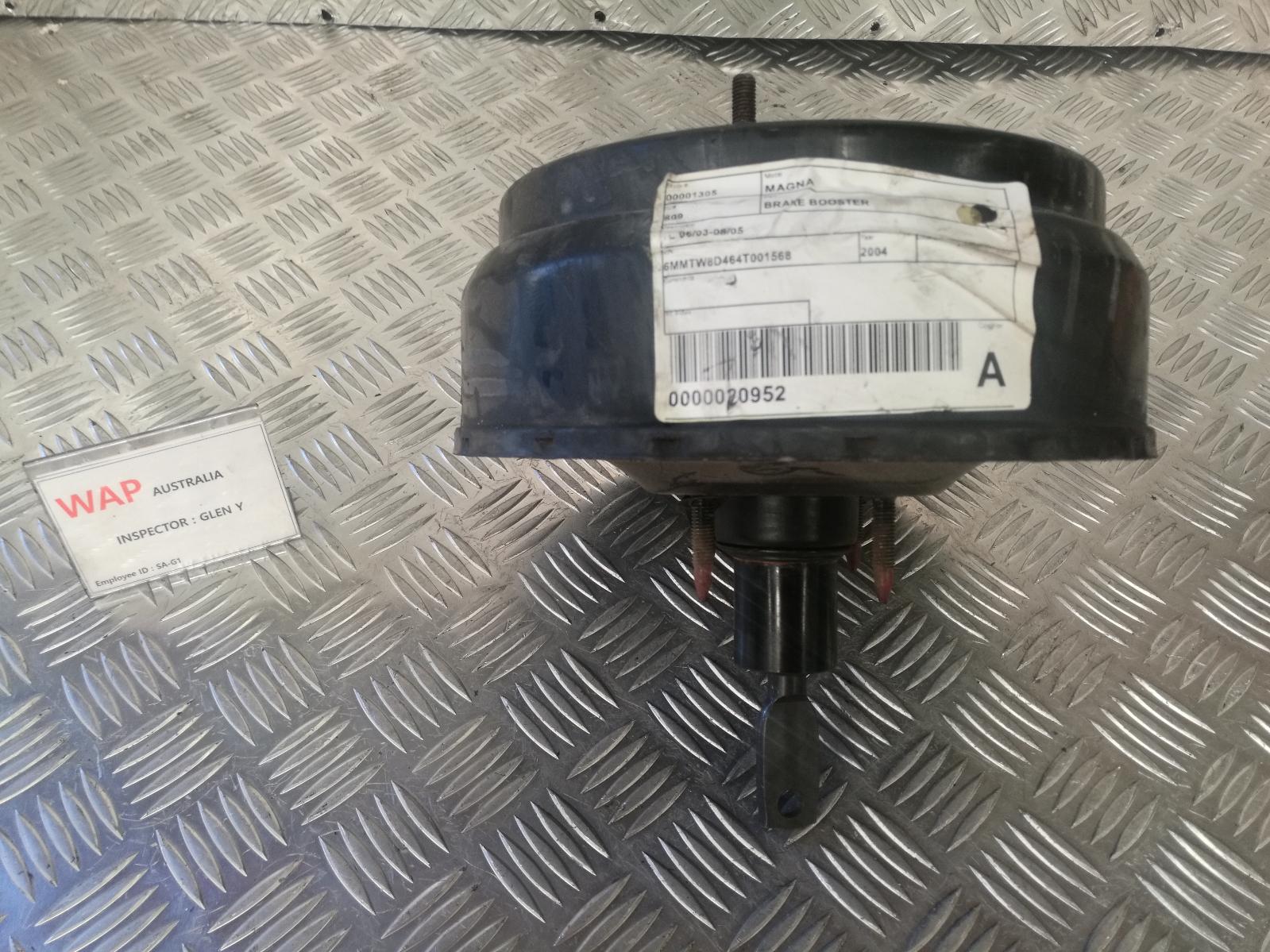View Auto part Brake Booster Mitsubishi Magna 2004