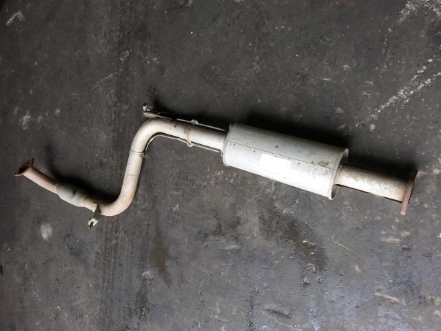 2004 Mitsubishi Magna Intermediate Pipe View Auto part Intermediate Pipe Mitsubishi Magna 2004