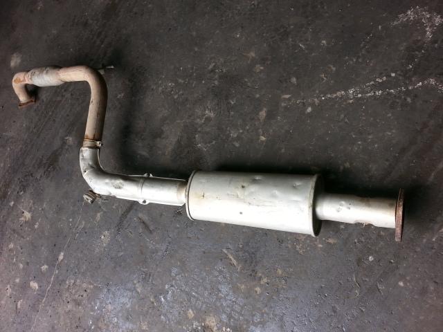 2004 Mitsubishi Magna Intermediate Pipe View Auto part Intermediate Pipe Mitsubishi Magna 2004