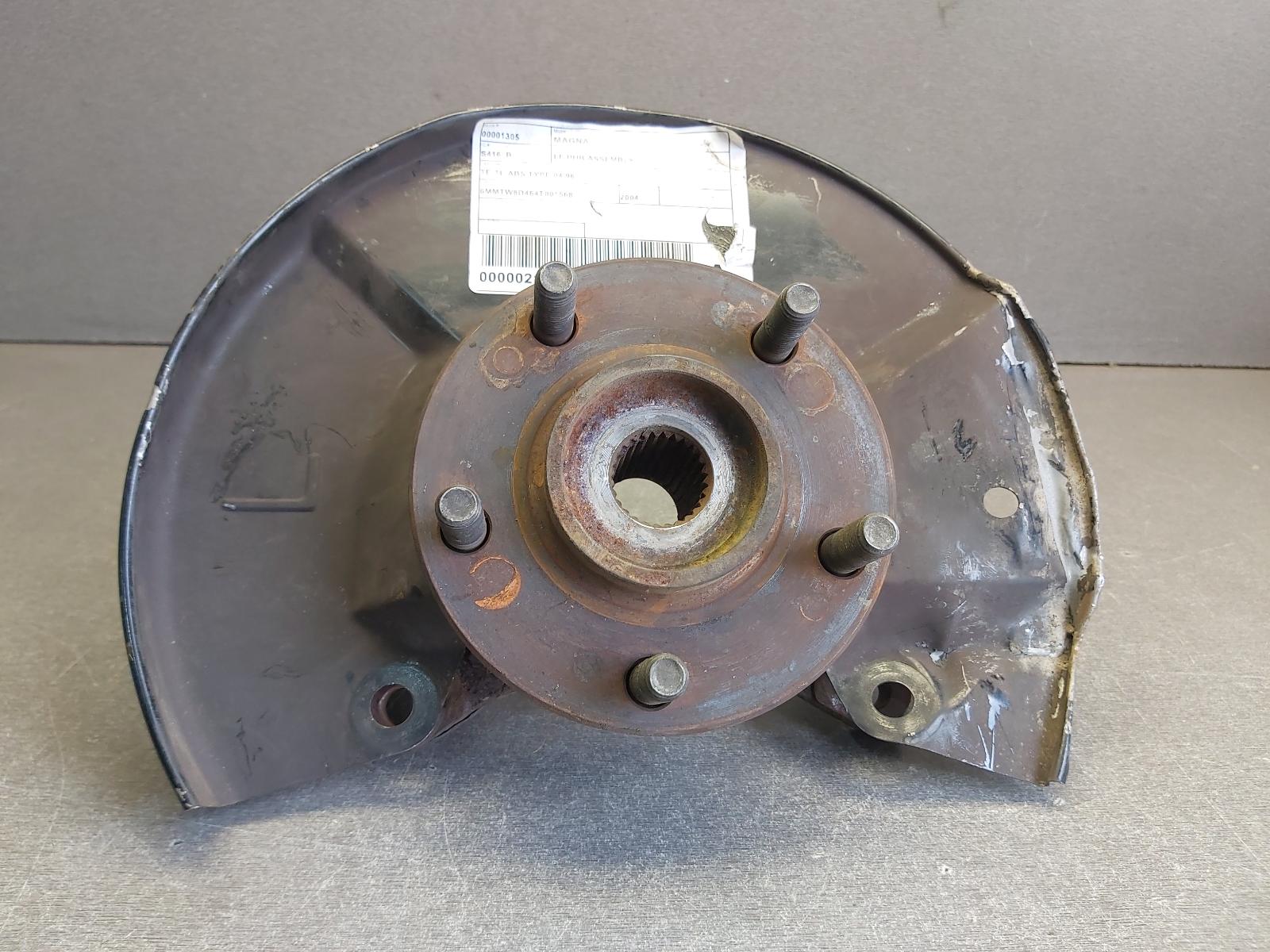 View Auto part Left Front Hub Assembly Mitsubishi Magna 2004