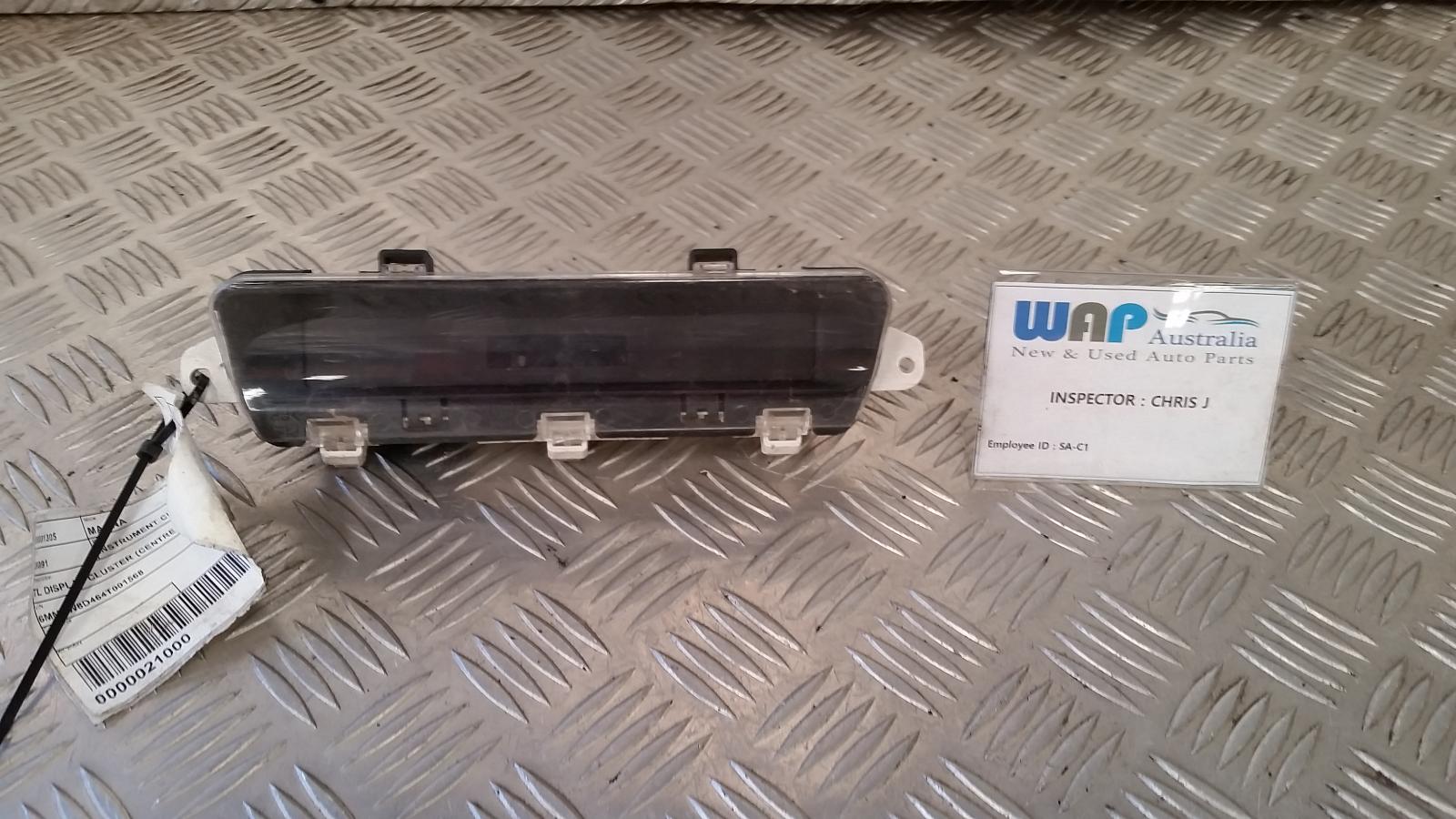 2004 Mitsubishi Magna Instrument Cluster View Auto part Instrument Cluster Mitsubishi Magna 2004