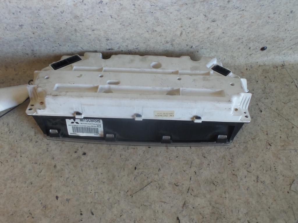 2004 Mitsubishi Magna Instrument Cluster View Auto part Instrument Cluster Mitsubishi Magna 2004