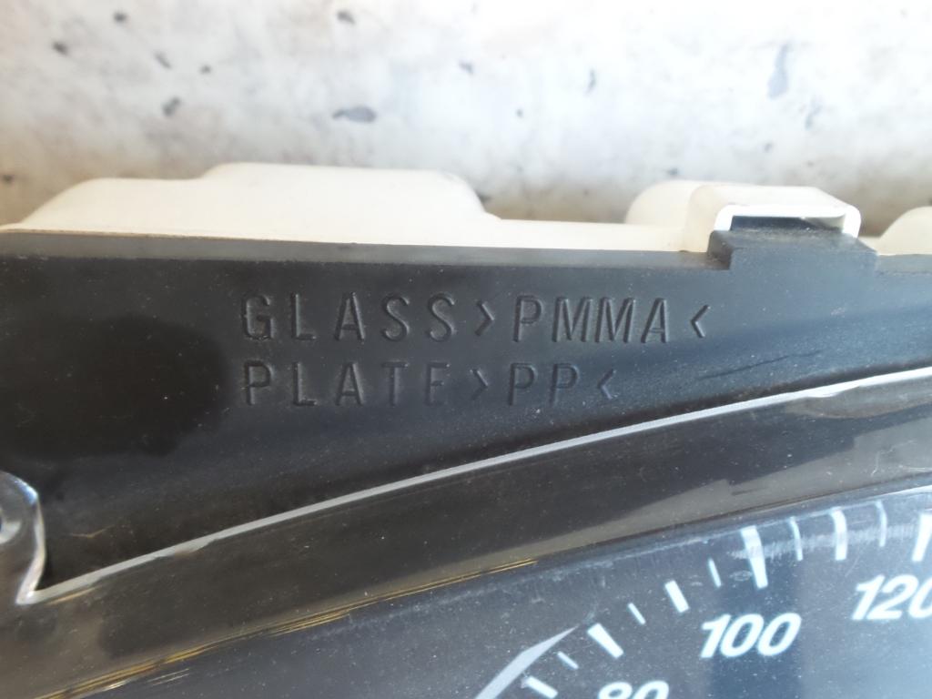 2004 Mitsubishi Magna Instrument Cluster View Auto part Instrument Cluster Mitsubishi Magna 2004