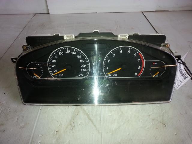 2004 Mitsubishi Magna Instrument Cluster View Auto part Instrument Cluster Mitsubishi Magna 2004