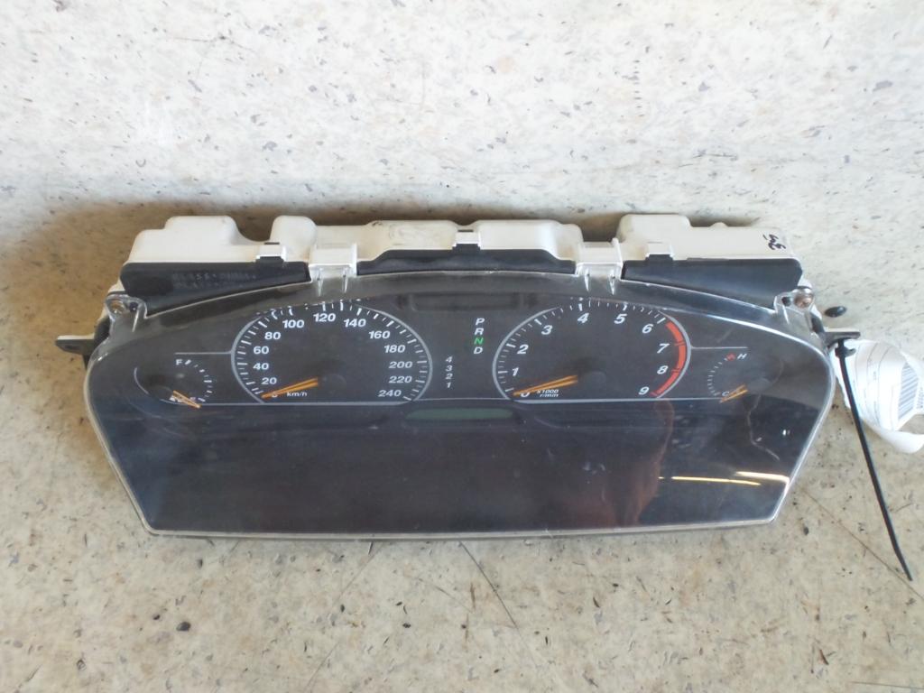 2004 Mitsubishi Magna Instrument Cluster View Auto part Instrument Cluster Mitsubishi Magna 2004