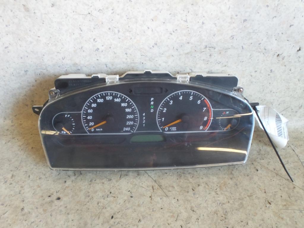 2004 Mitsubishi Magna Instrument Cluster View Auto part Instrument Cluster Mitsubishi Magna 2004