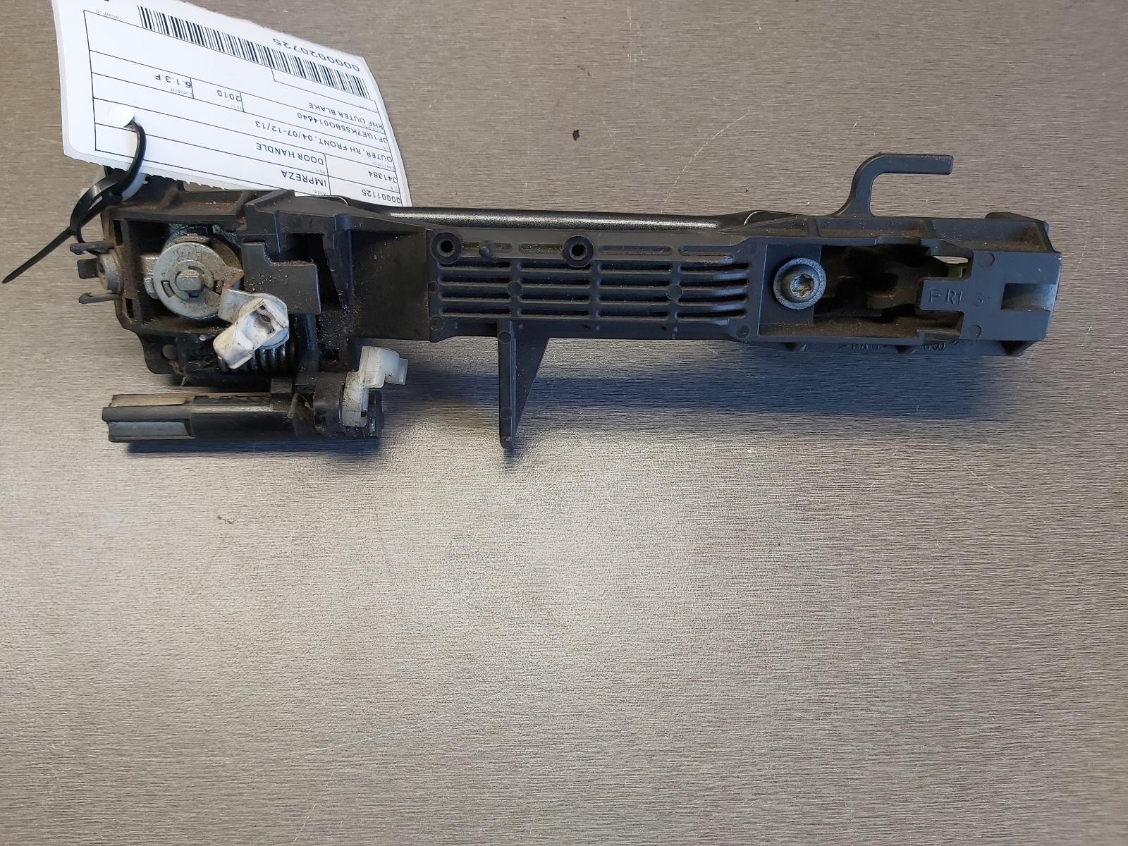 View Auto part Door Handle Subaru Impreza 2010