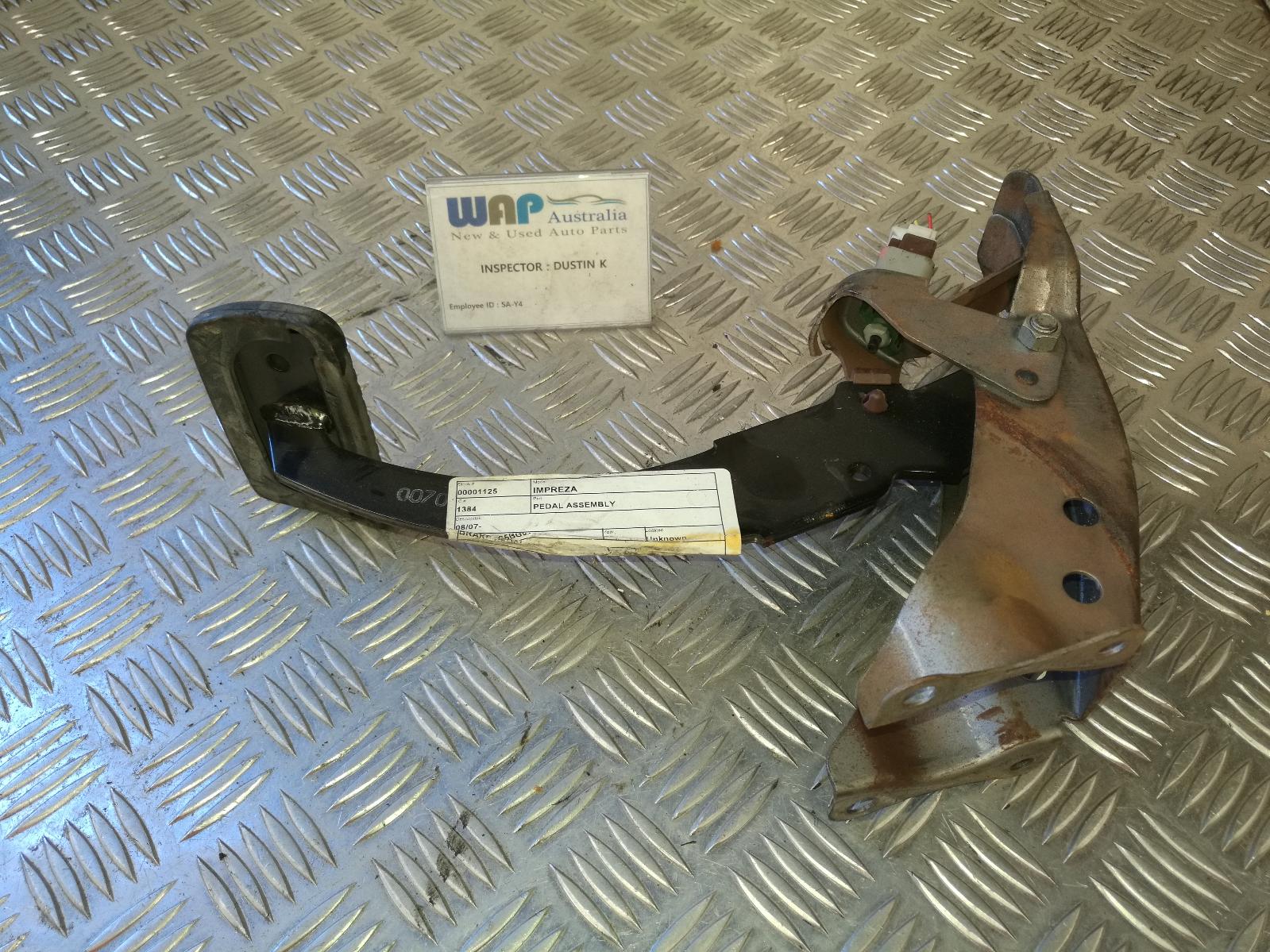 View Auto part Pedal Assembly Subaru Impreza 2010