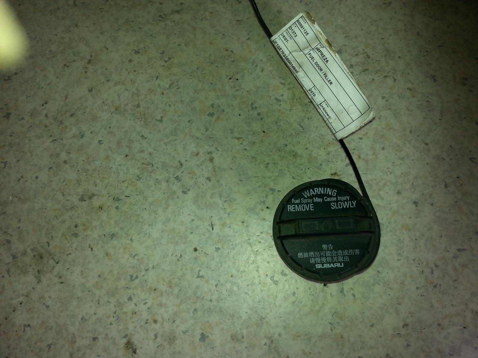 View Auto part Fuel Door / Filler Subaru Impreza 2010