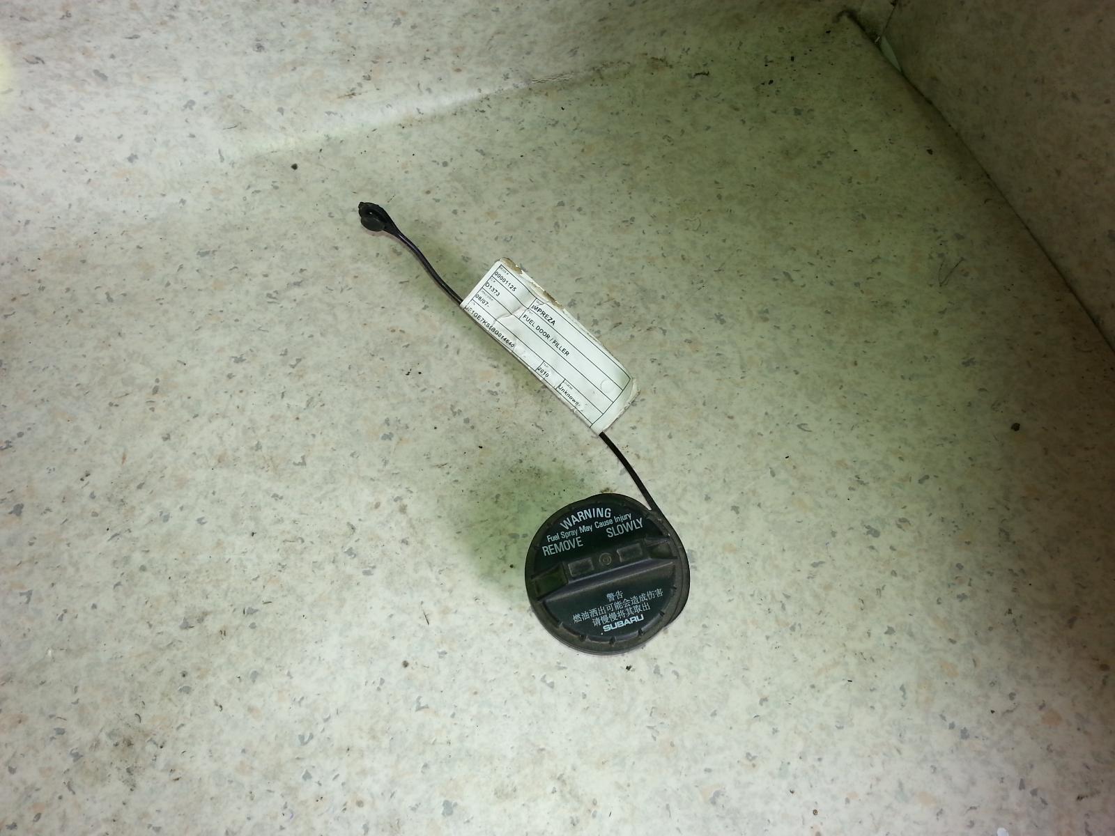 View Auto part Fuel Door / Filler Subaru Impreza 2010