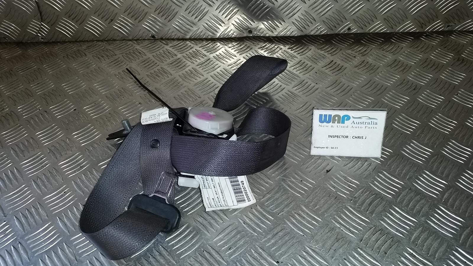View Auto part Seatbelt/Stalk Subaru Impreza 2010